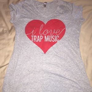 I love trap music shirt